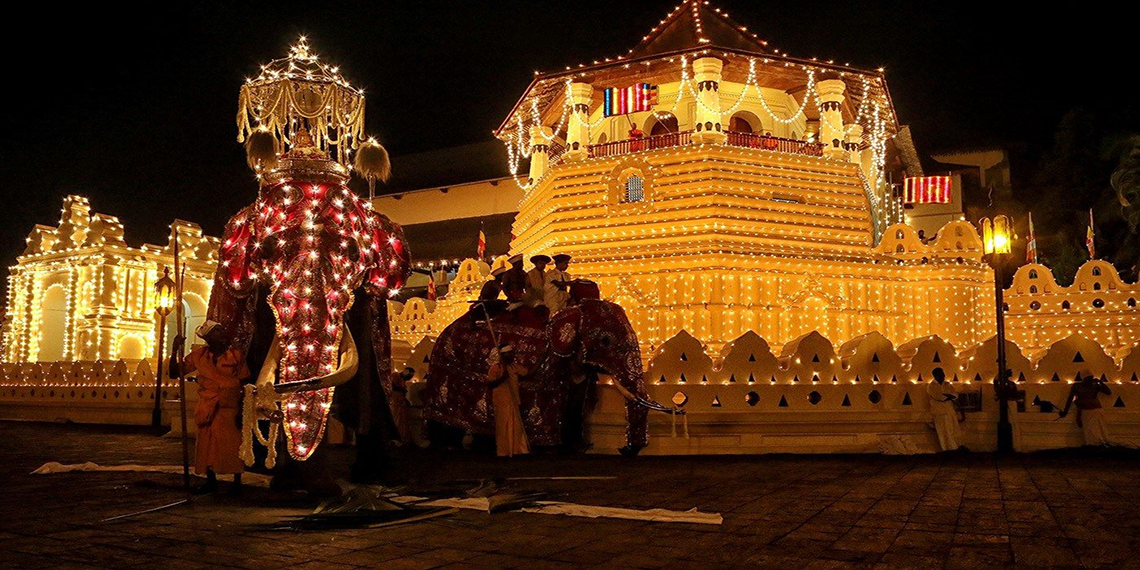 Unveiling The Majesty Of Sri Lanka’S Esala Perahera Festival